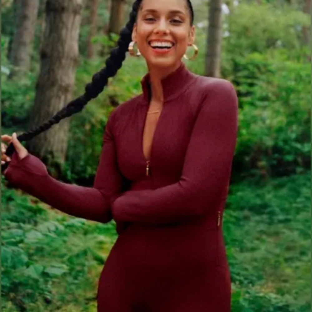 NWT Athleta + Alicia Keys Goddess Bodysuit Size XS